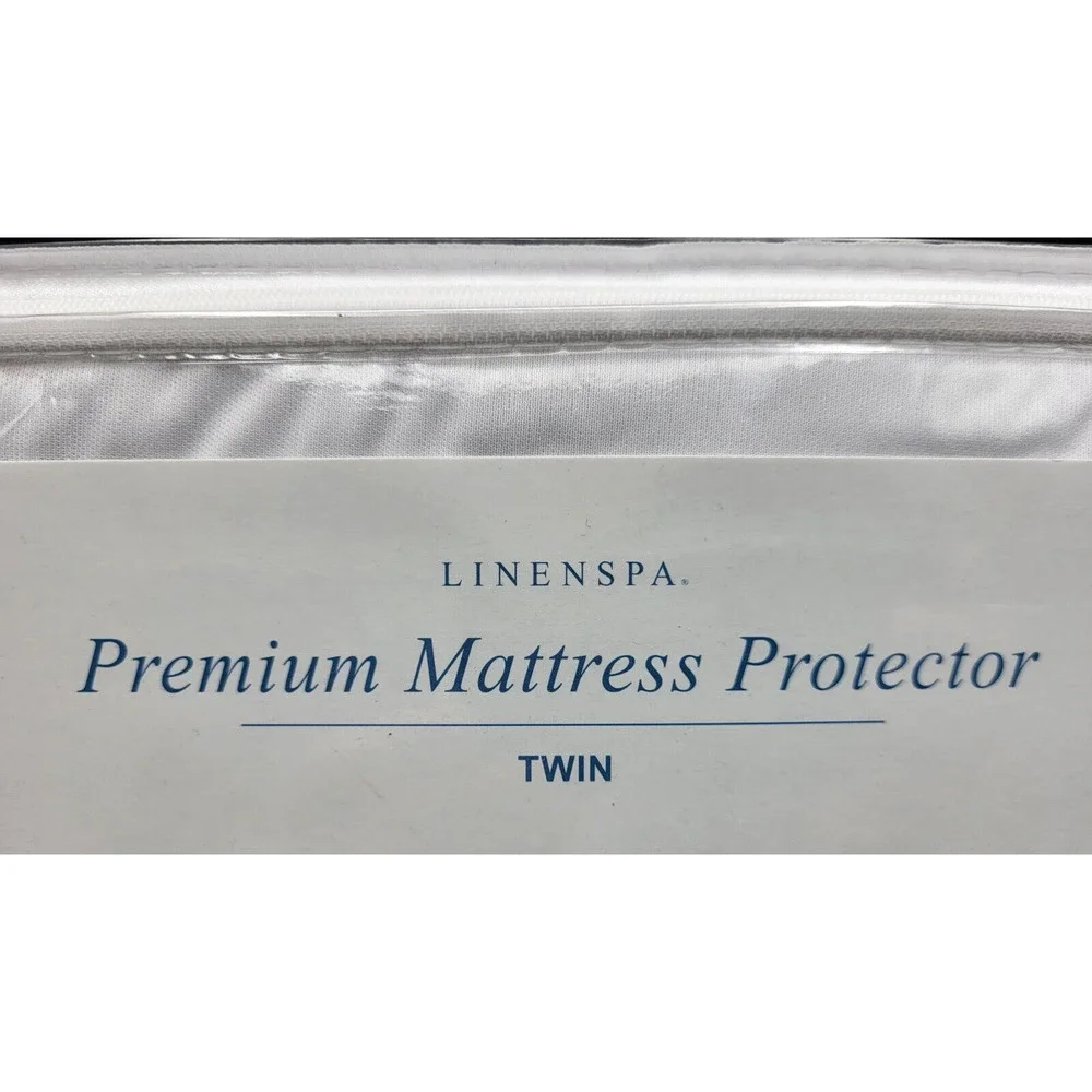 Linenspa Premium Twin Mattress Protector Waterproof Dust Mite Allergen Protect